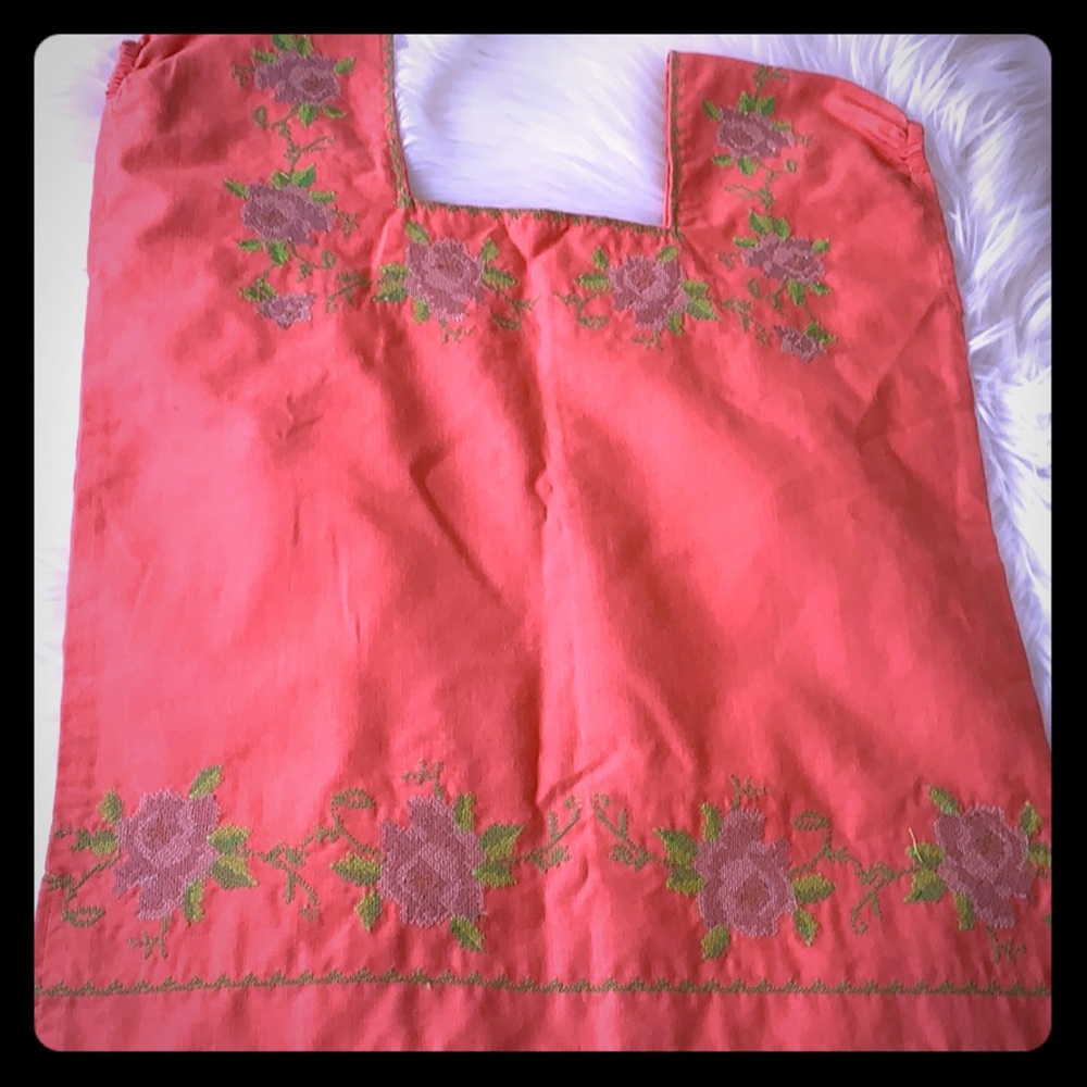 Embroidered blouse